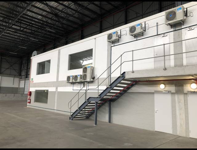 9,724M² WAREHOUSE TO LET IN EPPING INDUSTRIAL